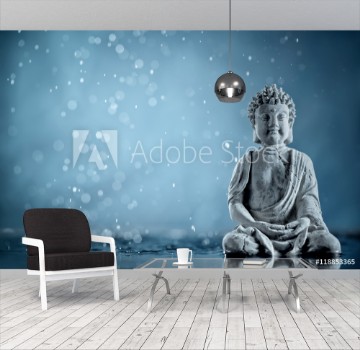 Picture of Buddha in meditation